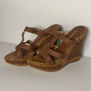 Colin Stuart- camel Brown Corkill slide wedge